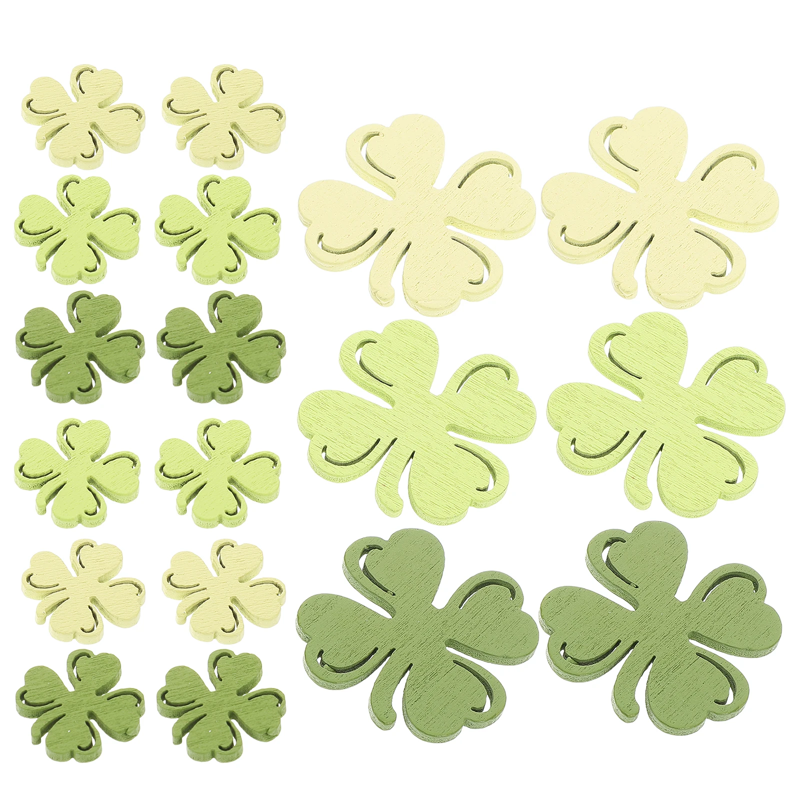 100pcs Wooden Shamrock Slices Elegant Festive Decor St Patrick Day Party Table Scatter Irish Symbol Confetti Hearts DIY Cutout
100pcs Wooden Shamrock Slices Elegant Festive Decor St Patrick Day Party Table Scatter Irish Symbol Confetti Hearts DIY Cutout
