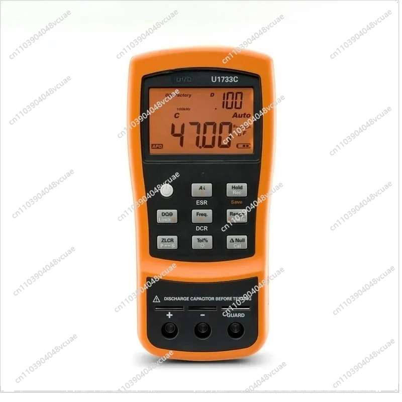 For U1733C Handheld LCR Bridge Meter U1732C/U1731C/U1701B Capacitance Meter
For U1733C Handheld LCR Bridge Meter U1732C/U1731C/U1701B Capacitance Meter