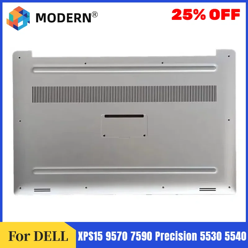 Новая нижняя нижняя крышка, нижняя часть корпуса D 0RY51V для Dell XPS 15 9570 7590, Precision 5530 5540
Новая нижняя нижняя крышка, нижняя часть корпуса D 0RY51V для Dell XPS 15 9570 7590, Precision 5530 5540