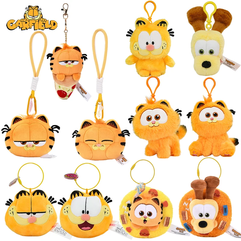 Original Garfield Plush Pendants Toys kawaii Soft Cat Oide Stuffed Anime Peluche Dolls Keychains Gift Kids
Original Garfield Plush Pendants Toys kawaii Soft Cat Oide Stuffed Anime Peluche Dolls Keychains Gift Kids