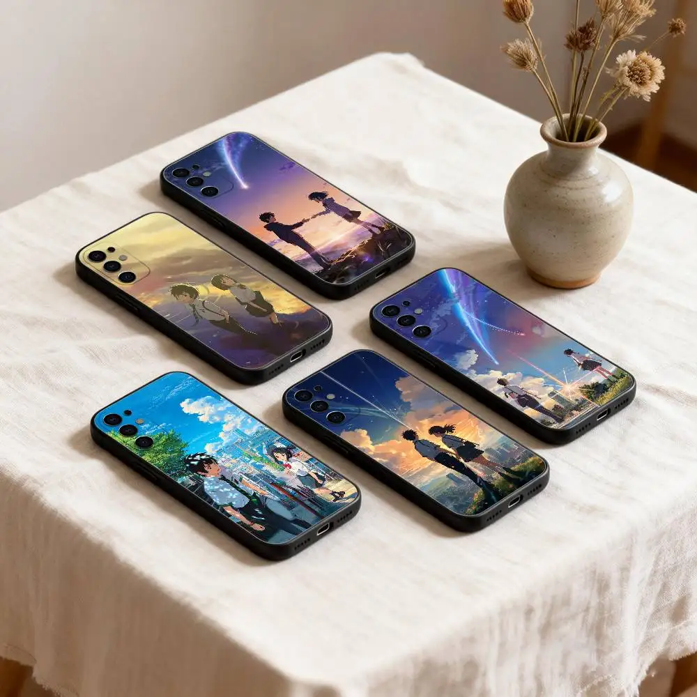 Anime Y-Your Name Phone Case For Samsung S26,25,24,23,22,21,20,30,Ultra,Plus,Fe,Lite Black Shell
Anime Y-Your Name Phone Case For Samsung S26,25,24,23,22,21,20,30,Ultra,Plus,Fe,Lite Black Shell