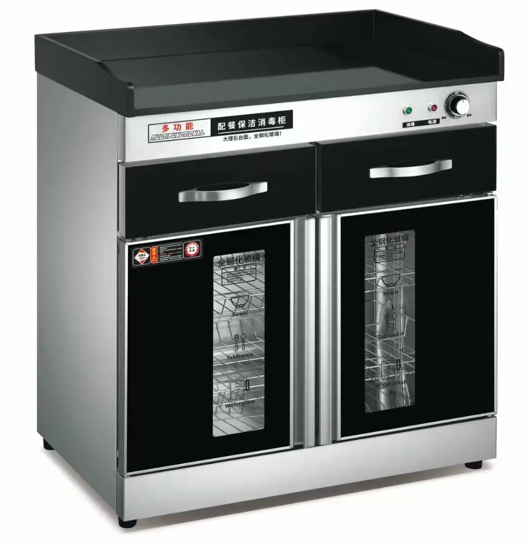 Electric Stainless Steel Kitchen Disinfection Cabinet 150L Capacity with Dual Temperature Features
Electric Stainless Steel Kitchen Disinfection Cabinet 150L Capacity with Dual Temperature Features