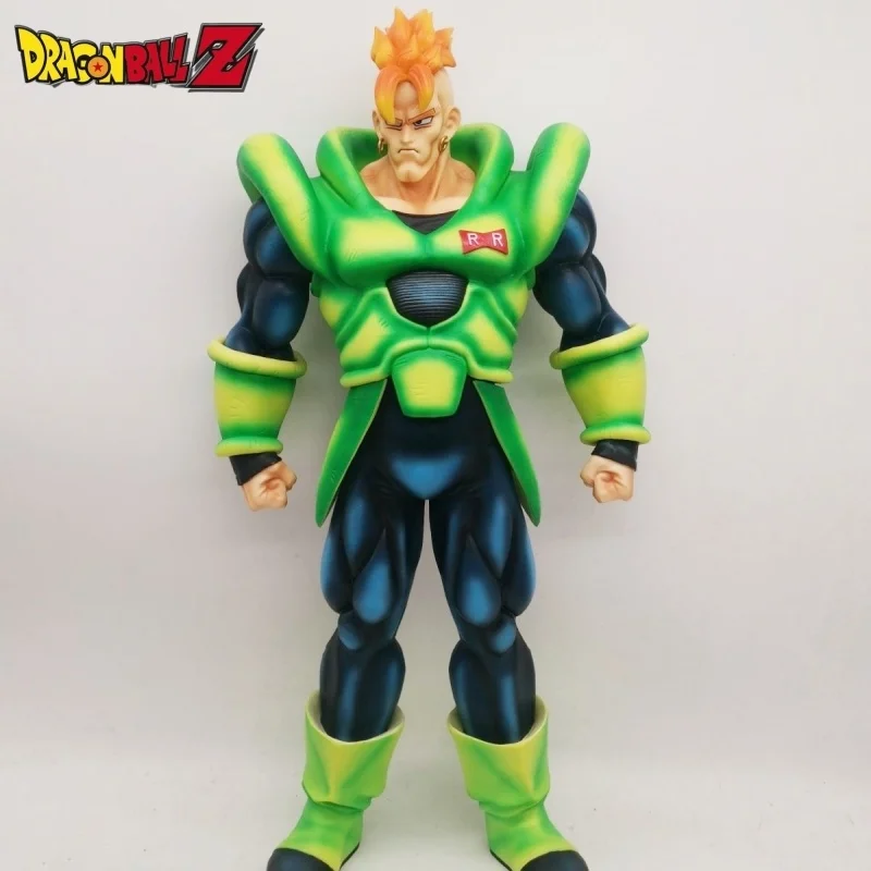 41cm Anime Dragon Ball Android 16 Figure Pvc Action Figures Gk Statue Collection Model Toys For Birthday Gift
41cm Anime Dragon Ball Android 16 Figure Pvc Action Figures Gk Statue Collection Model Toys For Birthday Gift