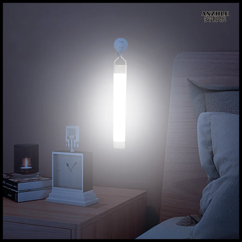 Multifunctional Mobile Light Rechargeable Emergency Lamp Tube LED Portable Light USB Outdoor Camping and Dormitory Magnetic Lamp
Multifunctional Mobile Light Rechargeable Emergency Lamp Tube LED Portable Light USB Outdoor Camping and Dormitory Magnetic Lamp