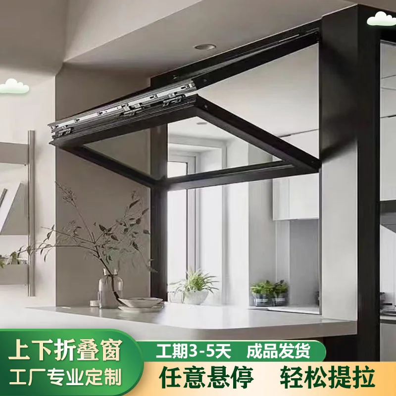 Custom. Customizable Folding Window Aluminum Alloy Material Loft Milk Tea Ventilation Soundproofing Anywhere Suspension Simple S
Custom. Customizable Folding Window Aluminum Alloy Material Loft Milk Tea Ventilation Soundproofing Anywhere Suspension Simple S