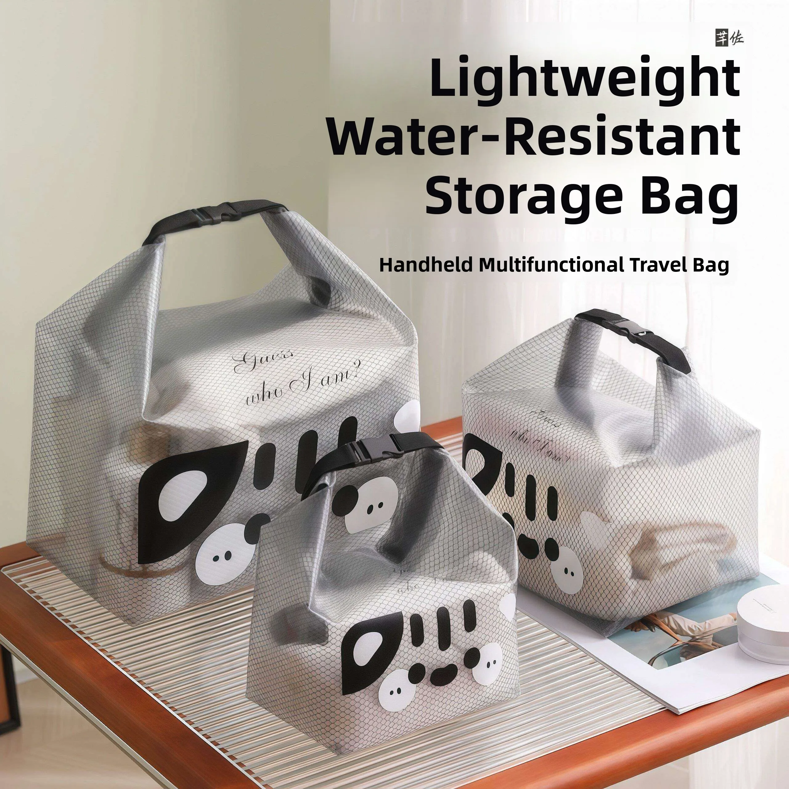 Large Capacity Swimming Bag Waterproof Toiletry Bag Fitness Outdoor Dry Wet Separation Swimsuit Storage Bag Bath Home Use
Large Capacity Swimming Bag Waterproof Toiletry Bag Fitness Outdoor Dry Wet Separation Swimsuit Storage Bag Bath Home Use