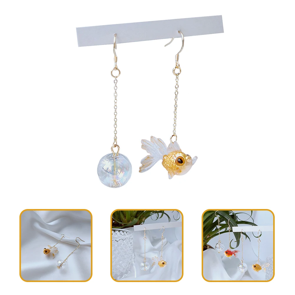 1Pair Elegant Goldfish Earrings Delicate Dangling Design Lightweight Fashion Jewelry for Any Occasion Gift Exaggerated Earrings
1Pair Elegant Goldfish Earrings Delicate Dangling Design Lightweight Fashion Jewelry for Any Occasion Gift Exaggerated Earrings