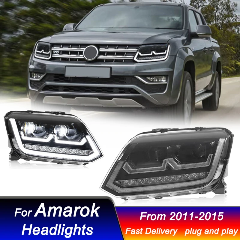 Стильные фары для VW Amarok 15-20, обновленный дизайн, полностью светодиодные фары, DRL, передние фары в сборе.
Стильные фары для VW Amarok 15-20, обновленный дизайн, полностью светодиодные фары, DRL, передние фары в сборе.
