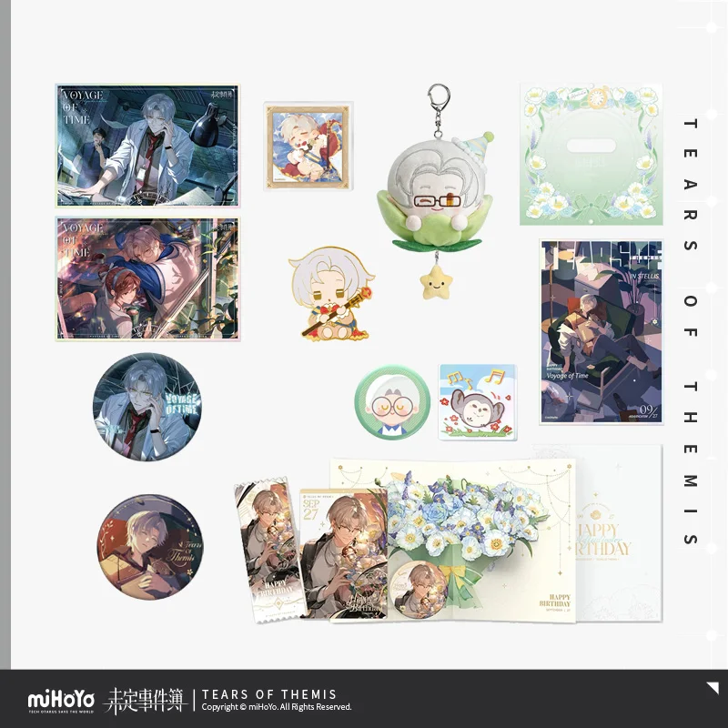 Официальный товар Sunsyea Tears of Themis miHoYo, оригинальный подлинный значок серии SSRY, бейдж из цветной бумаги
Официальный товар Sunsyea Tears of Themis miHoYo, оригинальный подлинный значок серии SSRY, бейдж из цветной бумаги