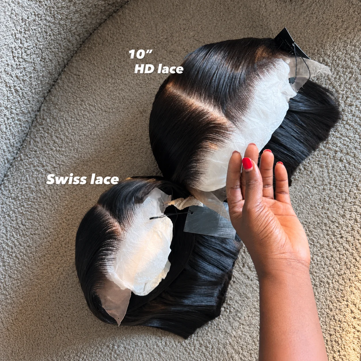Bob Wig Human Hair 13x4 HD Lace Frontal Short Straight Lace Front Bob Wigs for Black Women Human Hair Pre Plucked Glueless Side Part 200% Density
Bob Wig Human Hair 13x4 HD Lace Frontal Short Straight Lace Front Bob Wigs for Black Women Human Hair Pre Plucked Glueless Side Part 200% Density