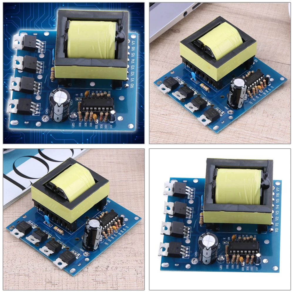 500W DC-AC Converter DC-12V-24V To AC-180V-220V-380V Boost Board Transformer Multi-function Power Supply Accessories
500W DC-AC Converter DC-12V-24V To AC-180V-220V-380V Boost Board Transformer Multi-function Power Supply Accessories