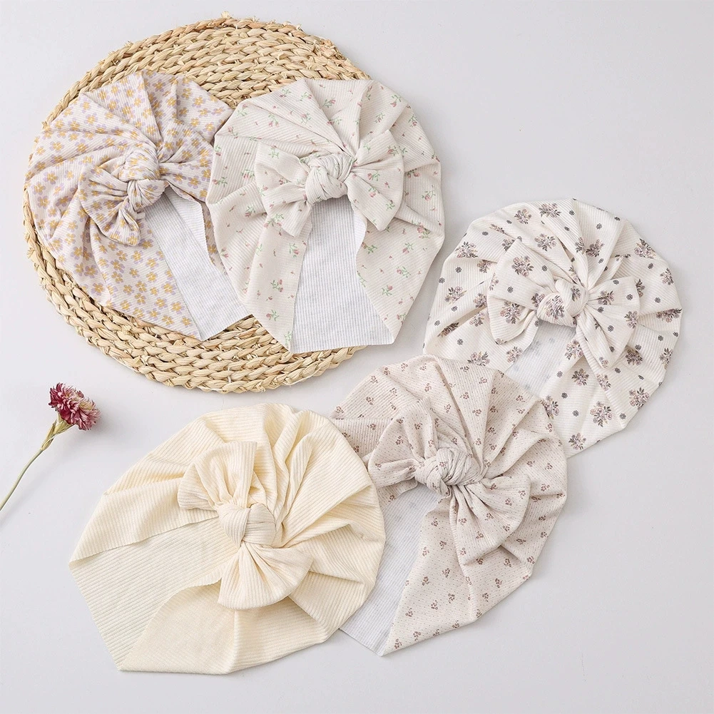 Flora Print Newborn Bow Hat Bear Print Baby Girls Turban Hat Newborn Infant Bowknot Cute Butterfly Beanie Solid Hat Baby Item
Flora Print Newborn Bow Hat Bear Print Baby Girls Turban Hat Newborn Infant Bowknot Cute Butterfly Beanie Solid Hat Baby Item