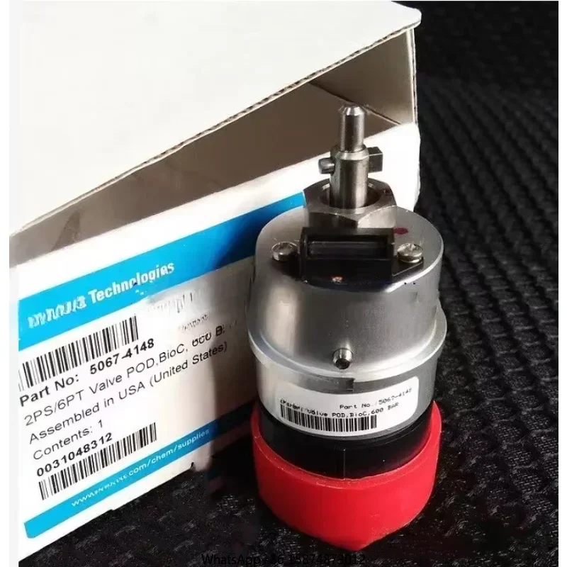 For Agilent 5067-4148 Bioinert 2-position 6-way Switch Valve Head For G5631A. Brand New. 600bar Can Be Substituted For 5067-
For Agilent 5067-4148 Bioinert 2-position 6-way Switch Valve Head For G5631A. Brand New. 600bar Can Be Substituted For 5067-