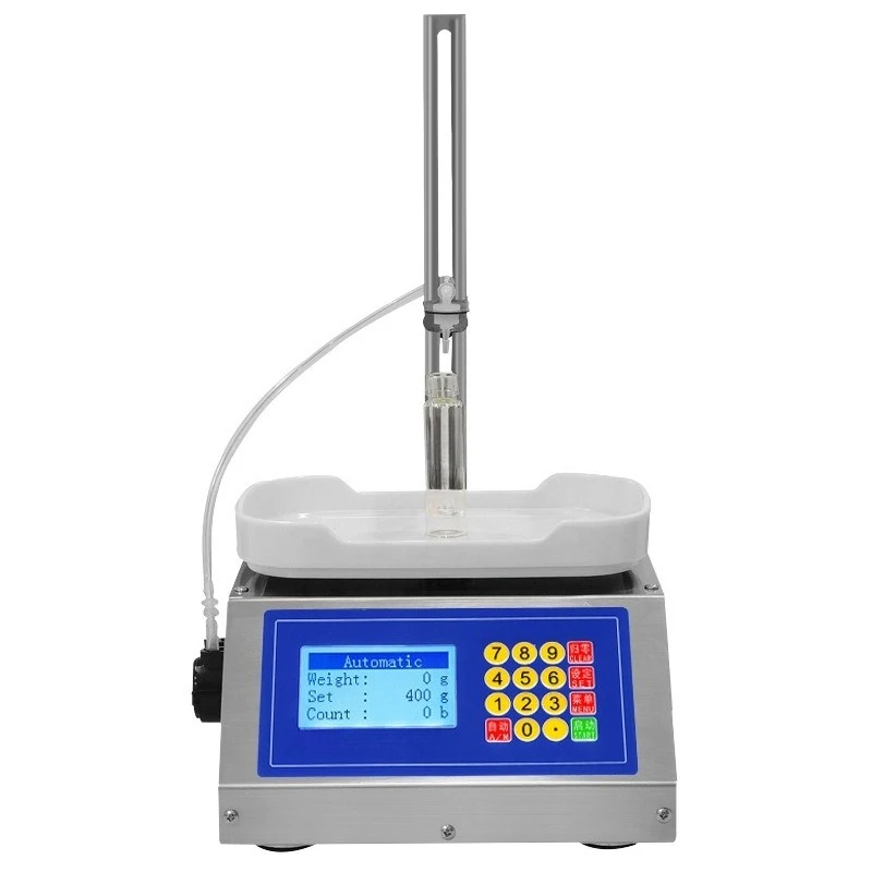 English version M90 weighing automatic quantitative liquid filling machine, peristaltic pump high-precision micro-filling
English version M90 weighing automatic quantitative liquid filling machine, peristaltic pump high-precision micro-filling