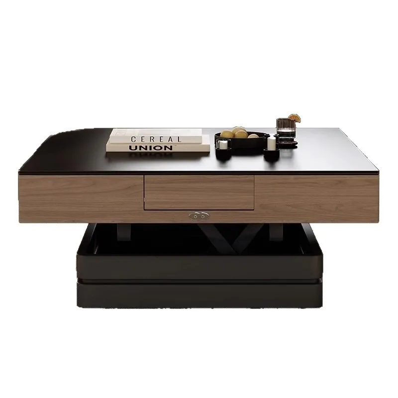 Mahjong table function lifting rock slab coffee table dining table integrated dual-purpose household small apartment
Mahjong table function lifting rock slab coffee table dining table integrated dual-purpose household small apartment