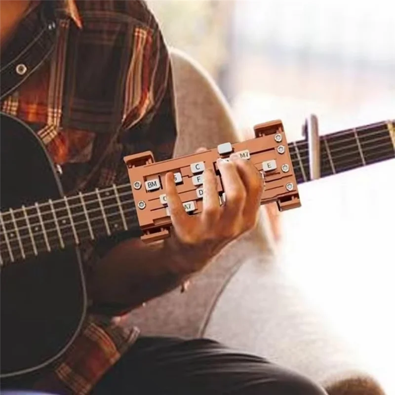 RTENTE-Guitar Learning Aid Tool Guitar Chord Trainer Guitar Practice Aid Teaching Learning System For Guitar Beginner
RTENTE-Guitar Learning Aid Tool Guitar Chord Trainer Guitar Practice Aid Teaching Learning System For Guitar Beginner