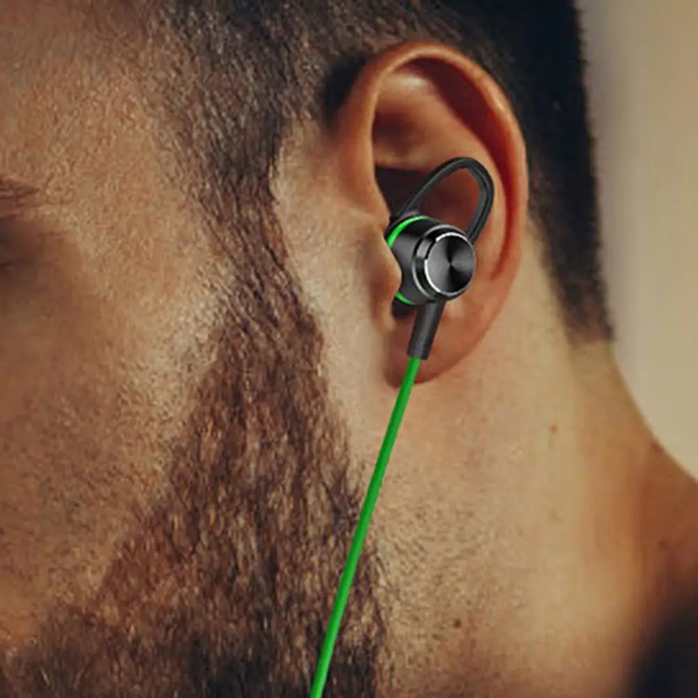 3.5MM Wired Earphones In-ear Stereo Earbuds with Mic Pure Bass Noise Reduction Metal Heavy Bass Handsfree Sports Headset for Gam 
3.5MM Wired Earphones In-ear Stereo Earbuds with Mic Pure Bass Noise Reduction Metal Heavy Bass Handsfree Sports Headset for Gam