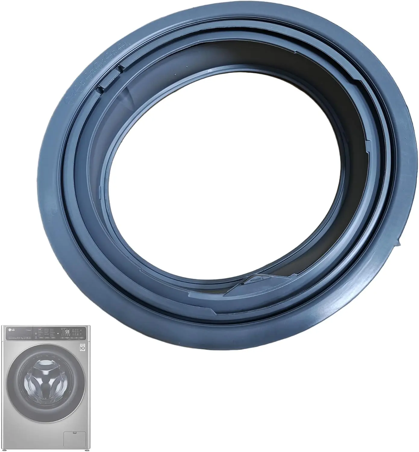 Compatible with Drum Washing Machine Door Sealing Ring 4986EN1001A 4986EN1003A MDS5242601 MDS63916501 MDS61952201
Compatible with Drum Washing Machine Door Sealing Ring 4986EN1001A 4986EN1003A MDS5242601 MDS63916501 MDS61952201