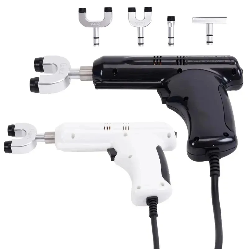 New 4 Heads Chiropractic Aadjusting Instrument Spine Chiropractic Impulse Adjuster Electric Correction Gun Activator Massager
New 4 Heads Chiropractic Aadjusting Instrument Spine Chiropractic Impulse Adjuster Electric Correction Gun Activator Massager