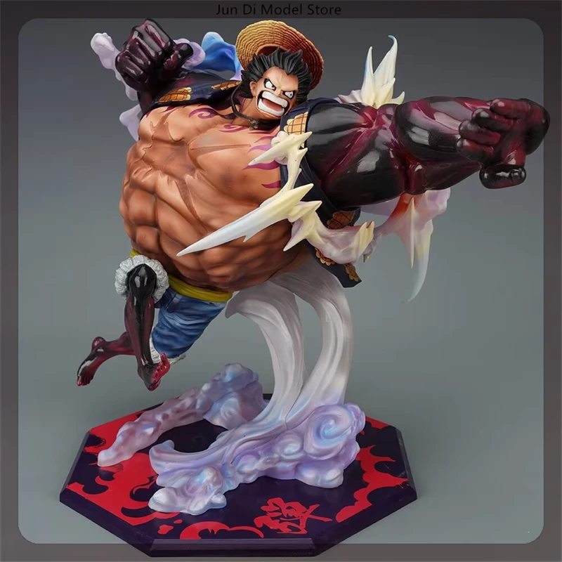 26cm One Piece Gear 4 Luffy Battle Stance Japan Anime Figure Model Statue Boys Collection Desktop Decoration Ornament Toys Gifts
26cm One Piece Gear 4 Luffy Battle Stance Japan Anime Figure Model Statue Boys Collection Desktop Decoration Ornament Toys Gifts