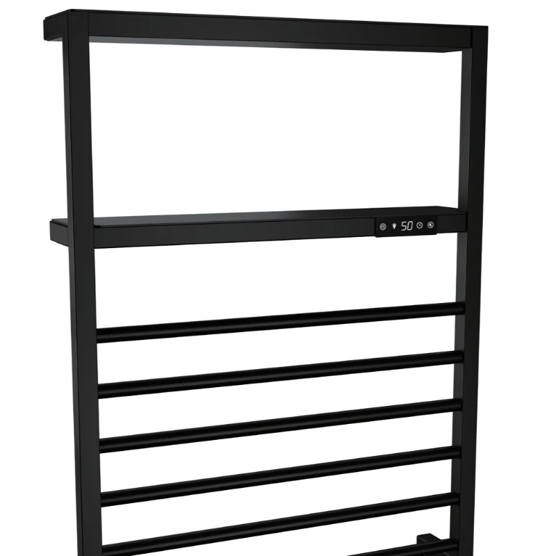 Bathroom Carbon Fiber Electric Towel Rack Surface Mounted Household Towel Bar Intelligent Drying Heating Towel Rack
Bathroom Carbon Fiber Electric Towel Rack Surface Mounted Household Towel Bar Intelligent Drying Heating Towel Rack