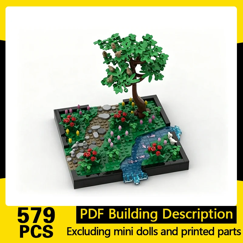 City Street View Model MOC Building Bricks Park Scenery Section Modular Technology Gifts Holiday Assemble Children Toys Suit
City Street View Model MOC Building Bricks Park Scenery Section Modular Technology Gifts Holiday Assemble Children Toys Suit