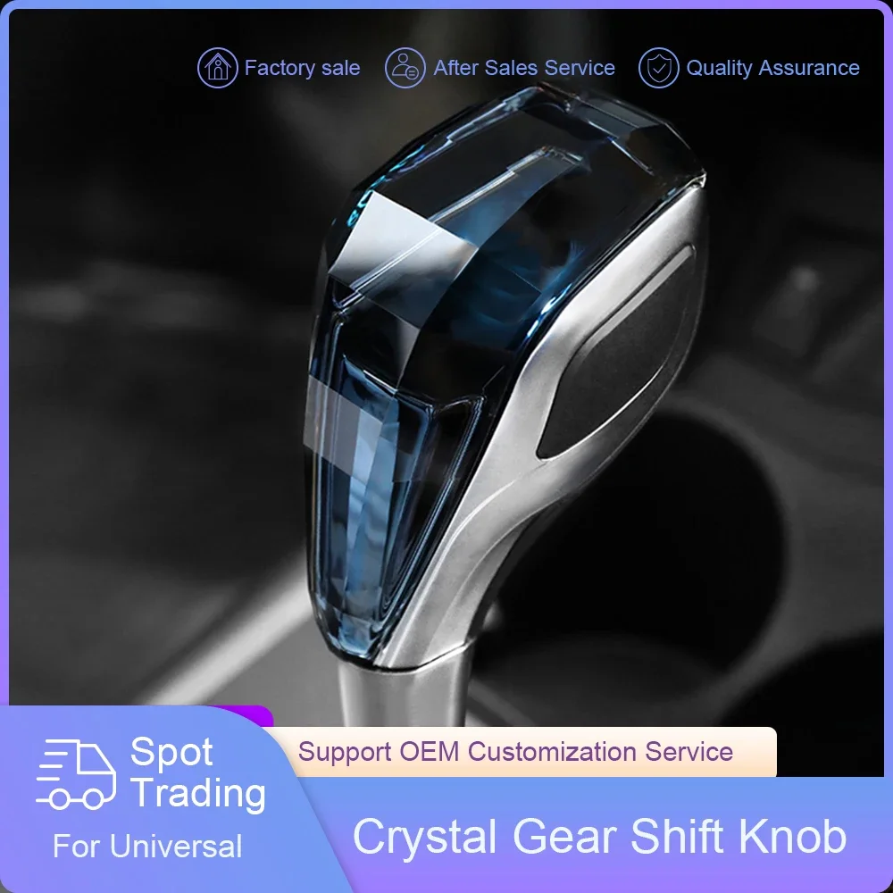 Hot Product Crystal Handles Gear Shift Knob Lever Stick Head LED for toyota camry Corolla crown harrier rav4 Verso Auris
Hot Product Crystal Handles Gear Shift Knob Lever Stick Head LED for toyota camry Corolla crown harrier rav4 Verso Auris