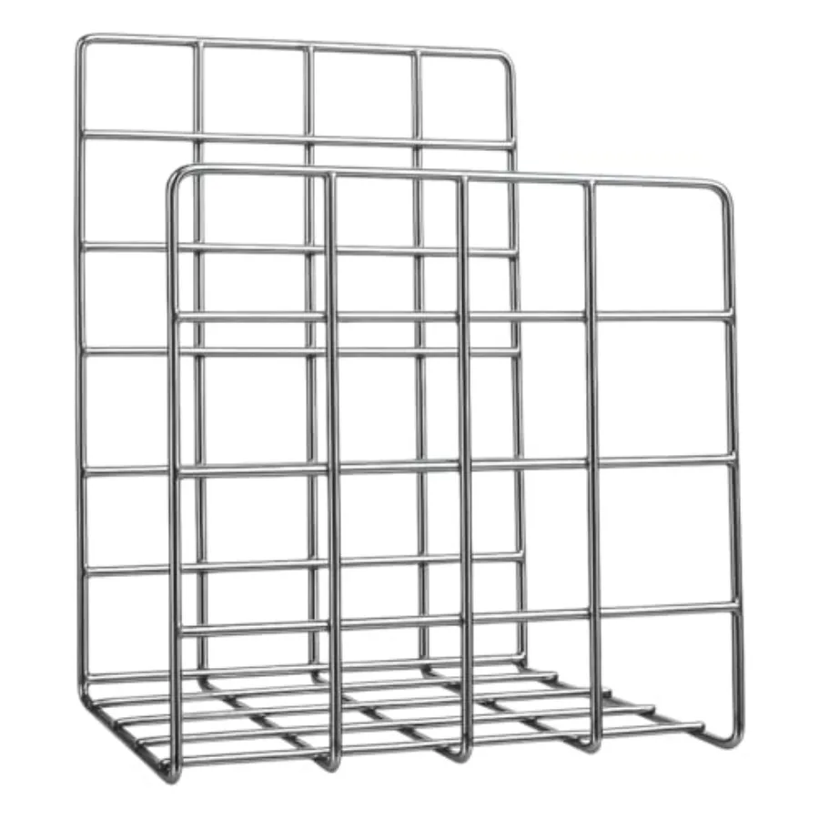 Churvy Record and Book Stand - Chrome Storage Rack for Books, Vinyl LPs, and Magazines Minimalist Holder, Heavy Duty, Sleek Des
Churvy Record and Book Stand - Chrome Storage Rack for Books, Vinyl LPs, and Magazines Minimalist Holder, Heavy Duty, Sleek Des