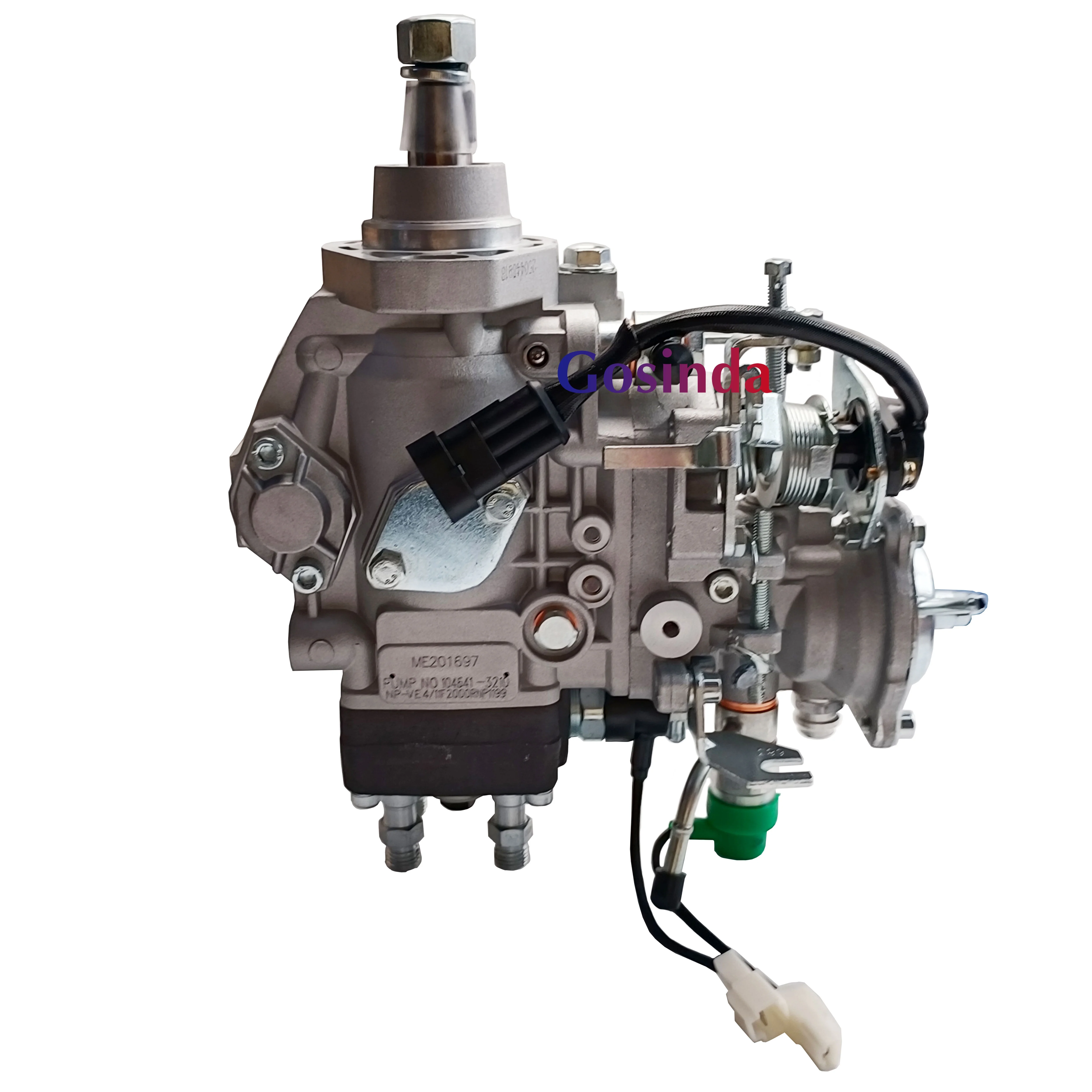 4M40 Fuel Pump 104741-3210 Pump for Excavator Engine Construction Machinery Replacement Spare Parts
4M40 Fuel Pump 104741-3210 Pump for Excavator Engine Construction Machinery Replacement Spare Parts