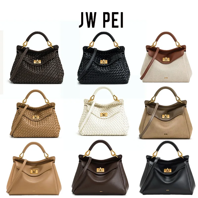 JW PEI Lock Bag, Genuine Leather Women's Bag, Large Capacity Single Shoulder Crossbody Bag, Luxury handbag Retro Fashion Lucia
JW PEI Lock Bag, Genuine Leather Women's Bag, Large Capacity Single Shoulder Crossbody Bag, Luxury handbag Retro Fashion Lucia