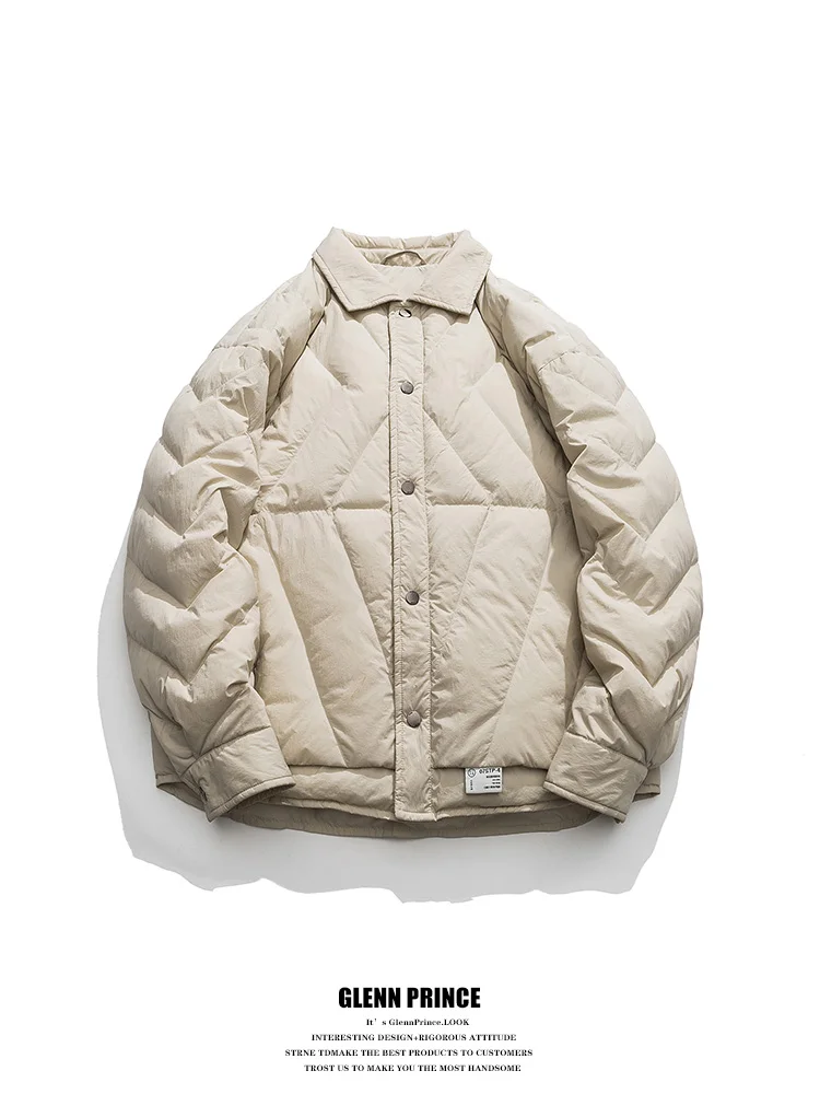 GPstudio Japanese Style Retro Pure Color Quilted Cotton Stand Collar Men's Winter New Large Size Warmth Work Jacket
GPstudio Japanese Style Retro Pure Color Quilted Cotton Stand Collar Men's Winter New Large Size Warmth Work Jacket