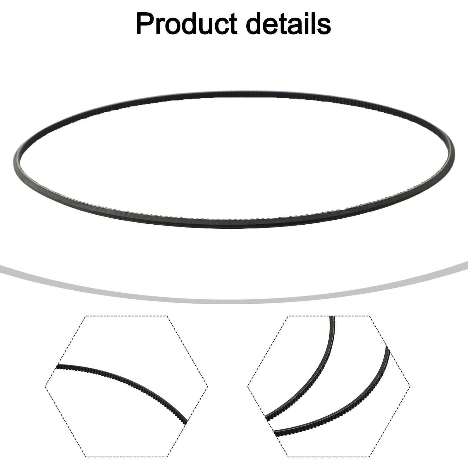 Elastic Polyurethane Lathe Belts Belt Drive System Polyurethane Drive Belt 5M710 V-Belt Cold Resistant Easy Installation
Elastic Polyurethane Lathe Belts Belt Drive System Polyurethane Drive Belt 5M710 V-Belt Cold Resistant Easy Installation