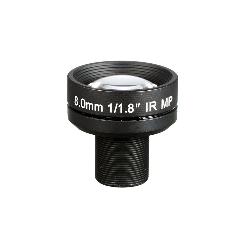 For sensor IMX577/IMX477 IMX482 IMX385 IMX462 IMX327 IMX31/1.8 inch 5MP Mega Pixels Fixed S-mount M 12 F1.8 8mm CCTV Camera Lens
For sensor IMX577/IMX477 IMX482 IMX385 IMX462 IMX327 IMX31/1.8 inch 5MP Mega Pixels Fixed S-mount M 12 F1.8 8mm CCTV Camera Lens