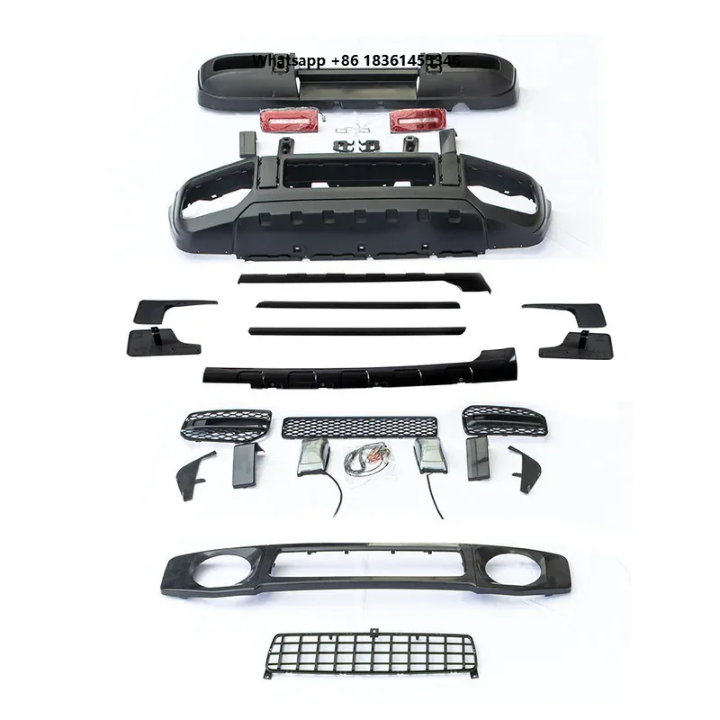 For Jimny TDCMY OEM Factory Car Front and Rear Body Kit Include Grille
For Jimny TDCMY OEM Factory Car Front and Rear Body Kit Include Grille
