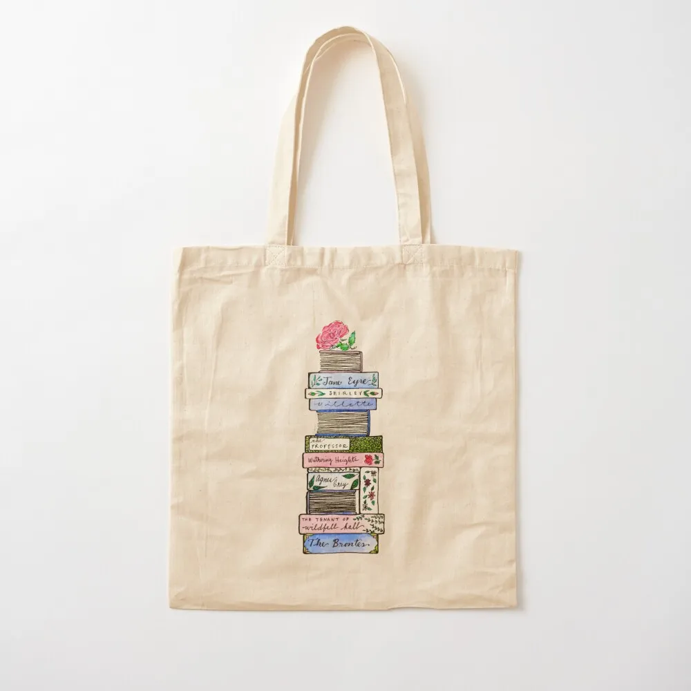 The Novels of the Bront Sisters Tote Bag Woman shopper bag bag luxury women Canvas Tote
The Novels of the Bront Sisters Tote Bag Woman shopper bag bag luxury women Canvas Tote