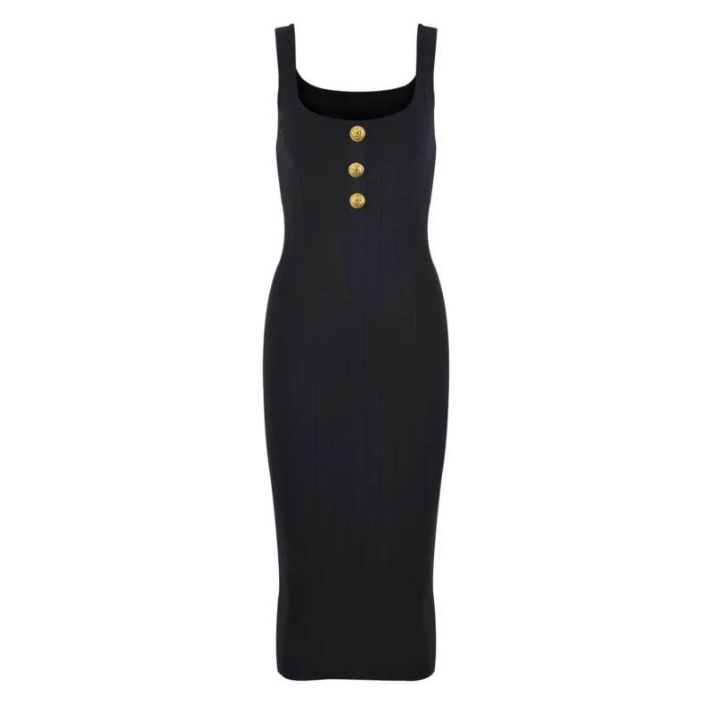 Women's knitted dress Spring/autumn new style strap gold buckle design sense bag hip sexy small fragrance wind long dress
Women's knitted dress Spring/autumn new style strap gold buckle design sense bag hip sexy small fragrance wind long dress