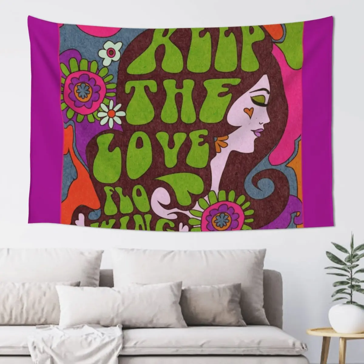 KEEP THE LOVE FLOWING Tapestry Room Decoration Accessories Wall Decoration Living Room Decoration Aesthetic Home Decor Tapestry
KEEP THE LOVE FLOWING Tapestry Room Decoration Accessories Wall Decoration Living Room Decoration Aesthetic Home Decor Tapestry