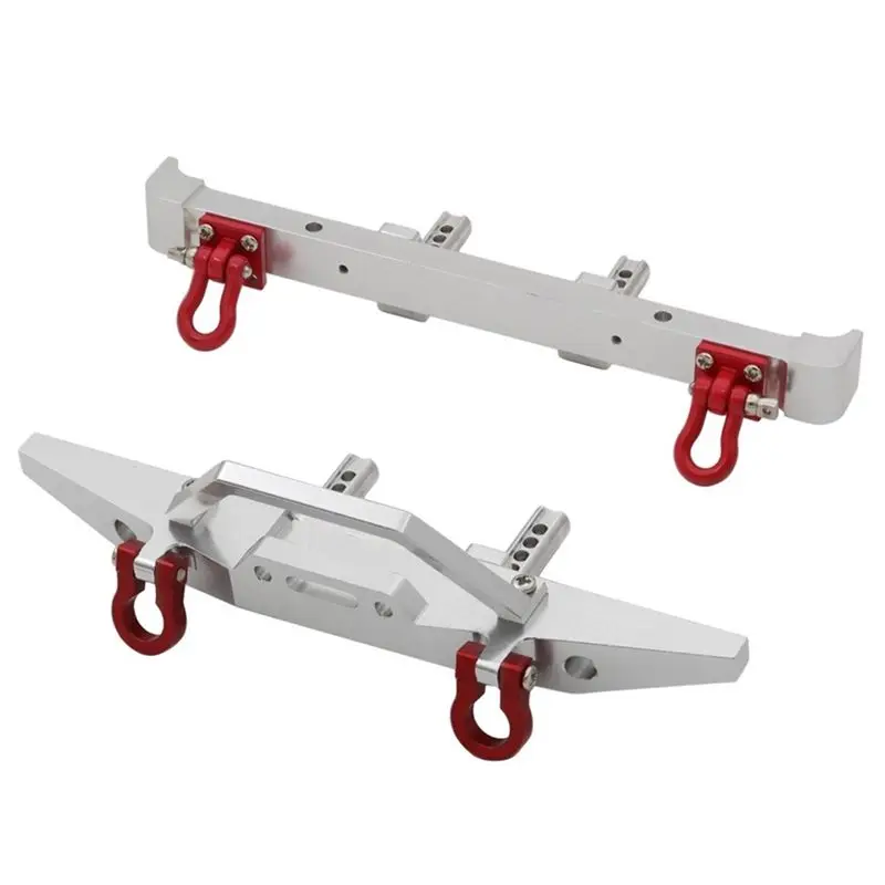 A63T-Metal Front And Rear Bumper With Tow Hook For MN128 1/10 RC Car Upgrade Parts Accessories
A63T-Metal Front And Rear Bumper With Tow Hook For MN128 1/10 RC Car Upgrade Parts Accessories