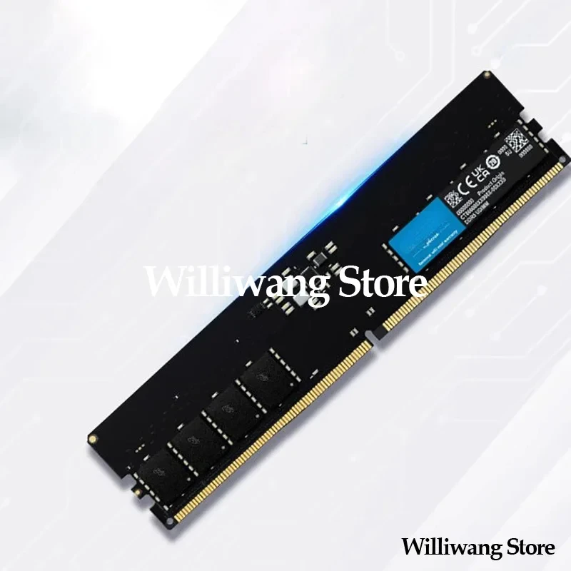 НОВЫЙ оригинальный модуль памяти DDR5 5600 МГц 16G 32G для настольных ПК DDR5 16G 5600 микрон с одним корнем CT16G56C46U5 DDR5 32G 5600
НОВЫЙ оригинальный модуль памяти DDR5 5600 МГц 16G 32G для настольных ПК DDR5 16G 5600 микрон с одним корнем CT16G56C46U5 DDR5 32G 5600