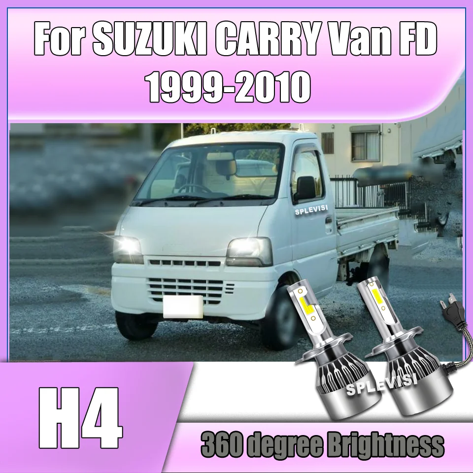 2xAutomotive H4 LED Car Headlight Bulbs COB IP67 Lamp For SUZUKI CARRY Van FD 1999 2000 2001 2002 2003 2004 2005 2006 2007-2010
2xAutomotive H4 LED Car Headlight Bulbs COB IP67 Lamp For SUZUKI CARRY Van FD 1999 2000 2001 2002 2003 2004 2005 2006 2007-2010