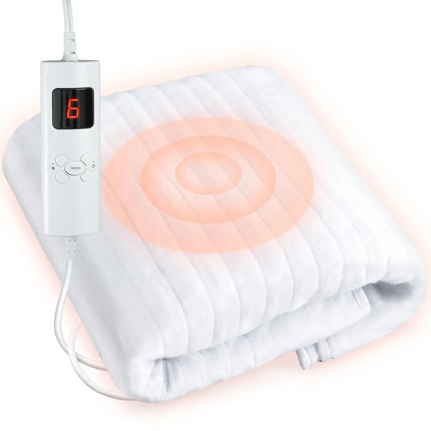 Massage Table Warmer Pad 9 Heat Settings, 72.8x30in Digital Control, Overheat Protection for Massage Bed Spa
Massage Table Warmer Pad 9 Heat Settings, 72.8x30in Digital Control, Overheat Protection for Massage Bed Spa