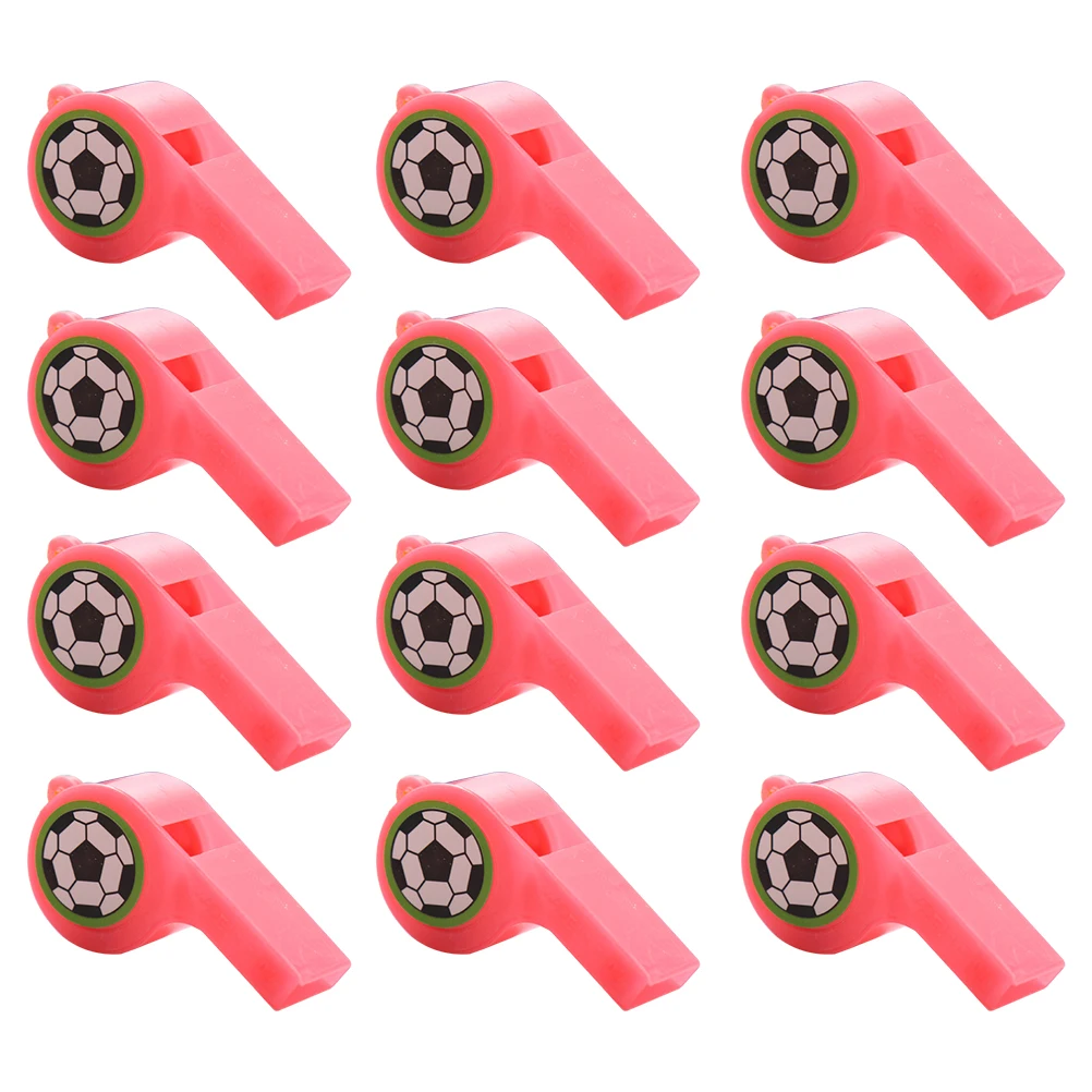 48pcs Whistle Sports Toy Durable Plastic High Frequency Design Outdoor Gift Football Whistles Soccer Game Team Sports
48pcs Whistle Sports Toy Durable Plastic High Frequency Design Outdoor Gift Football Whistles Soccer Game Team Sports