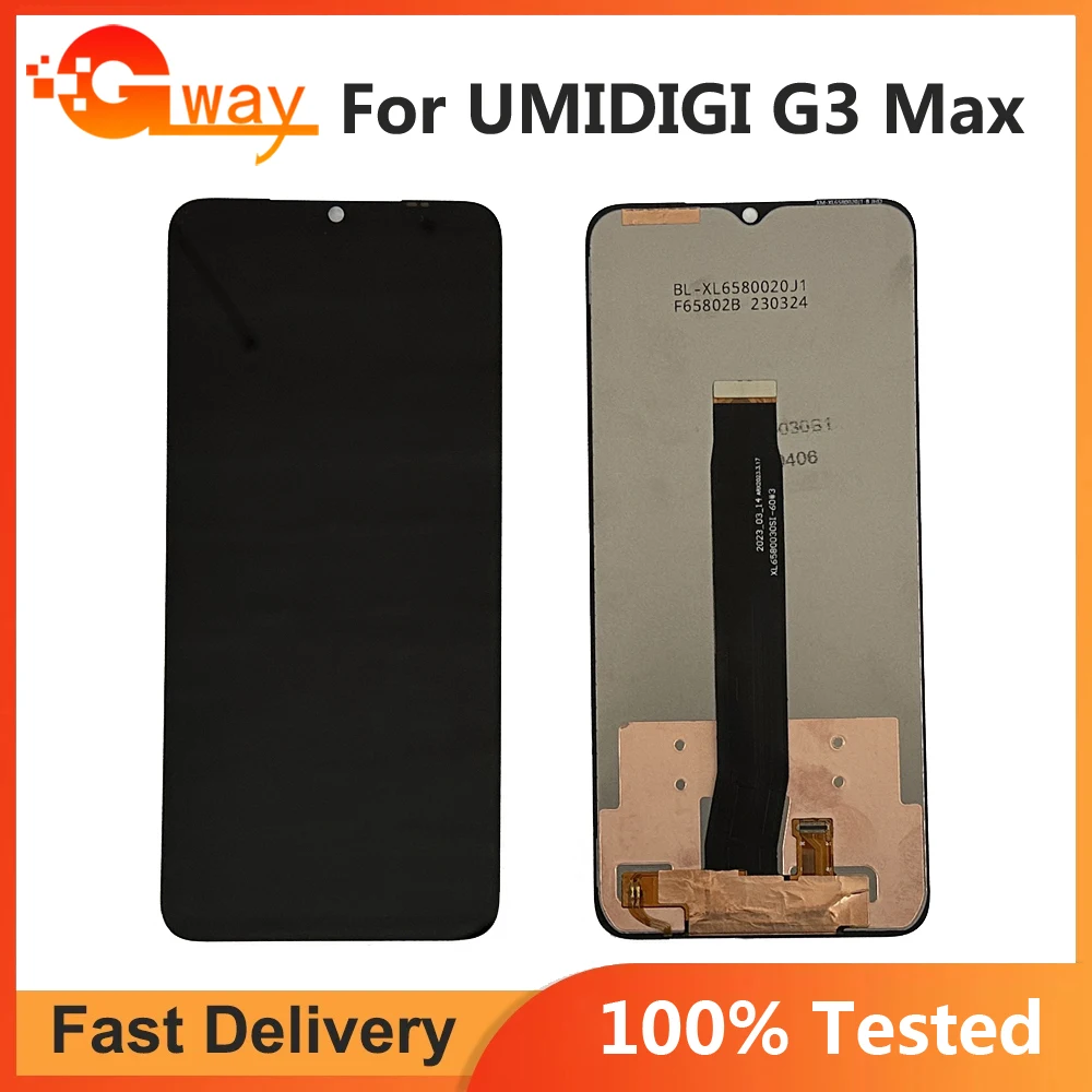 Оригинальный протестированный ЖК-дисплей для UMIDIGI G3 MAX + Встроенный сменный ЖК-датчик для UMIDIGI G3 Max
Оригинальный протестированный ЖК-дисплей для UMIDIGI G3 MAX + Встроенный сменный ЖК-датчик для UMIDIGI G3 Max