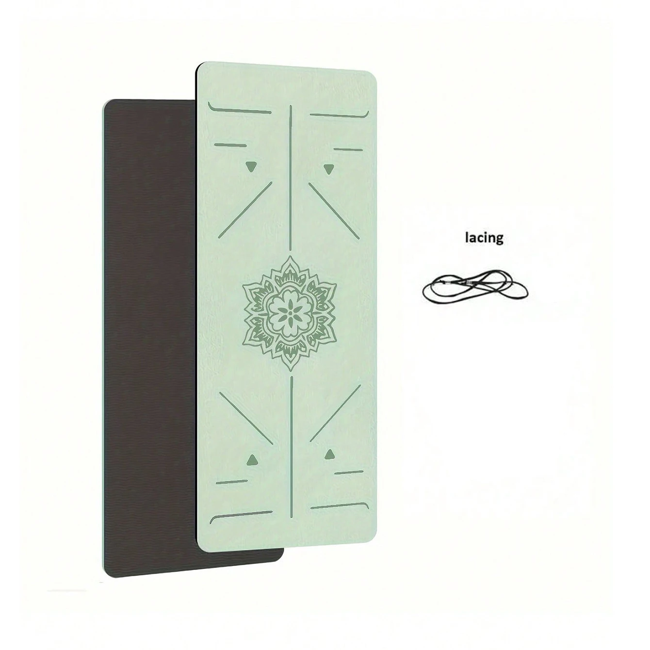 Anti-slip yoga MATS, Pilates fitness MATS, eco-friendly, women's yoga MATS, and exercise MATS suitable for home workouts
Anti-slip yoga MATS, Pilates fitness MATS, eco-friendly, women's yoga MATS, and exercise MATS suitable for home workouts