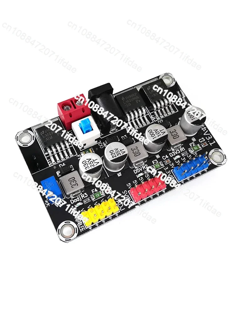DC3.3V DC5V DC adjustable, regulated power supply module LM2596 electric race smart car experimental power supply standing
DC3.3V DC5V DC adjustable, regulated power supply module LM2596 electric race smart car experimental power supply standing