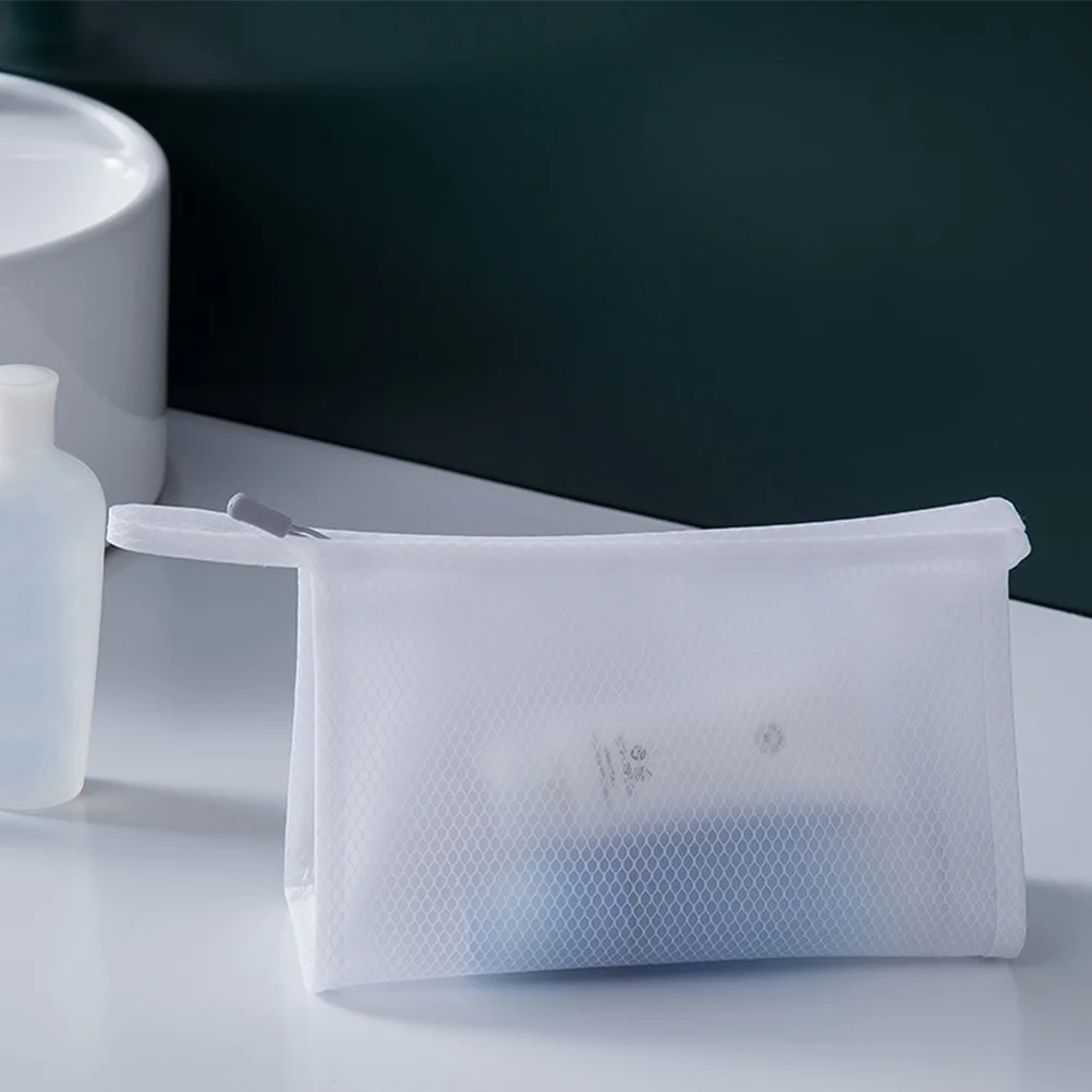 1Pcs Eva Mesh Makeup Bag Waterproof Wash Pouch with Zipper Travel Organizer Portable Toiletry Case for Makeup and Coins
1Pcs Eva Mesh Makeup Bag Waterproof Wash Pouch with Zipper Travel Organizer Portable Toiletry Case for Makeup and Coins