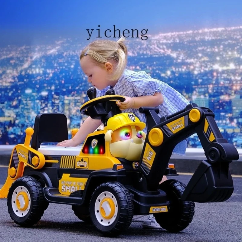 ZC Children's Electric Excavator Engineering Vehicle Large Excavator Remote Control Excavator Toy Car
ZC Children's Electric Excavator Engineering Vehicle Large Excavator Remote Control Excavator Toy Car