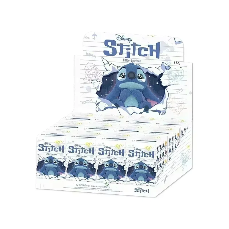 POP MART Disney Stitch Little Emotions Series Blind Box Mystery Figure - Surprise Action Toy Caixa for Collectors
POP MART Disney Stitch Little Emotions Series Blind Box Mystery Figure - Surprise Action Toy Caixa for Collectors