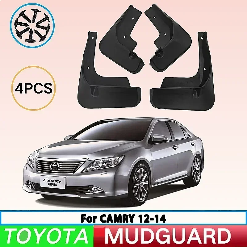 For Toyota Camry 2012-2014 Normal Edition Car Tire Fender Splash Guard Front Rear Wheel Mud Flaps 4pcs
For Toyota Camry 2012-2014 Normal Edition Car Tire Fender Splash Guard Front Rear Wheel Mud Flaps 4pcs