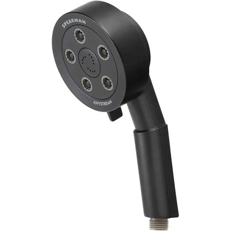 Speakman VS-3010-MB Neo Anystream Multi-Function Handheld Shower Head, 2.5 GPM, Matte Black
Speakman VS-3010-MB Neo Anystream Multi-Function Handheld Shower Head, 2.5 GPM, Matte Black